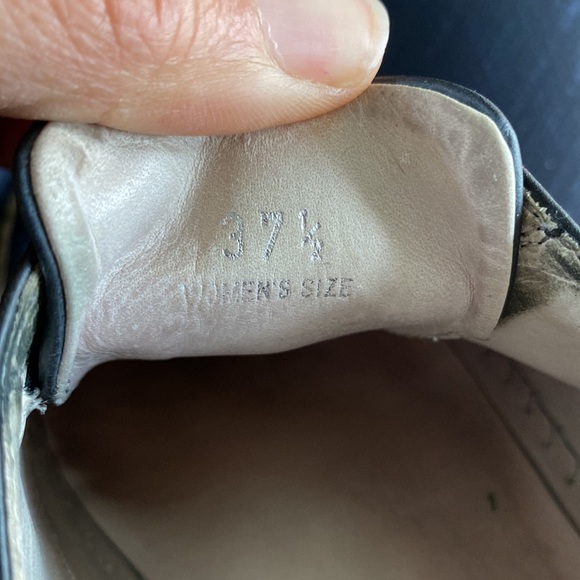 TODS leather espadrilles - Picture 7 of 7